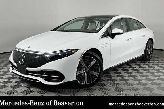 MERCEDES-BENZ EQS-CLASS SEDAN 2023 W1KCG2EB4PA041031 image